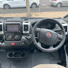 Burstner Lyseo TD 745 Harmony Line Motorhome Steering Wheel & Multimedia System