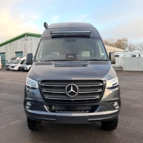 Hymer Grand Canyon S Crossover Exterior Front
