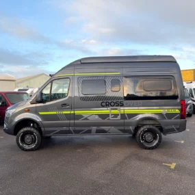 Hymer Grand Canyon S Crossover Exterior Left Side