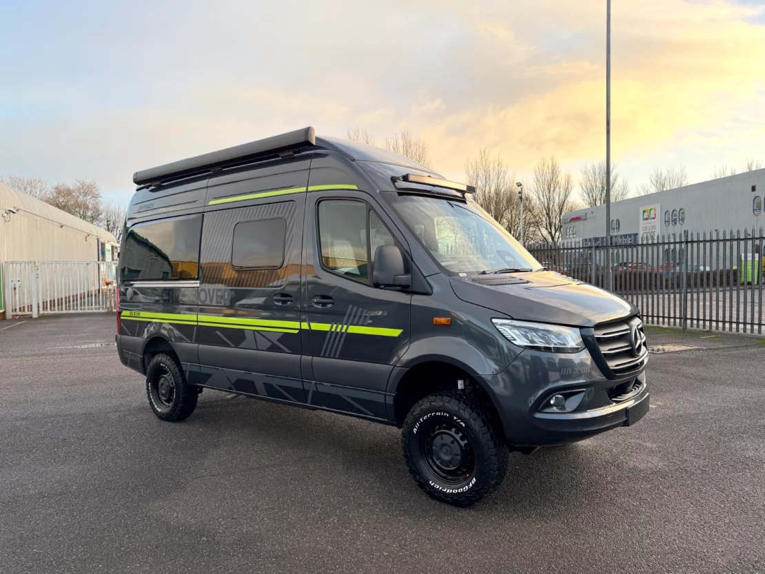 Hymer Grand Canyon S Crossover Exterior Main Image
