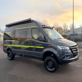 Hymer Grand Canyon S Crossover Exterior Main Image