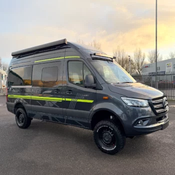 Hymer Grand Canyon S Crossover Exterior Main Image