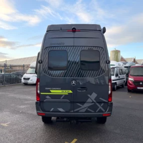 Hymer Grand Canyon S Crossover Exterior Rear