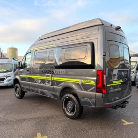 Hymer Grand Canyon S Crossover Exterior Rear Left Side