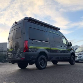 Hymer Grand Canyon S Crossover Exterior Rear Right Side