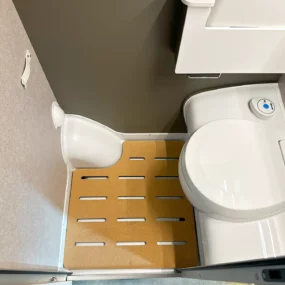 Hymer Grand Canyon S Crossover Pop Top Bathroom