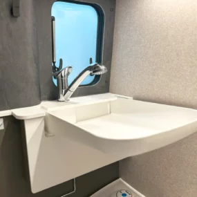 Hymer Grand Canyon S Crossover Pop Top Bathroom Sink