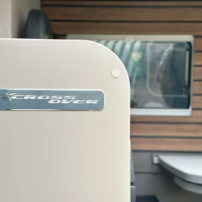 Hymer Grand Canyon S Crossover Pop Top Crossover Detailing