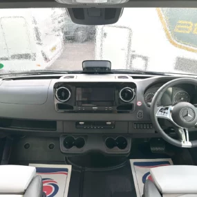 Hymer Grand Canyon S Crossover Pop Top Drivers Cab