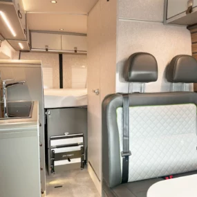 Hymer Grand Canyon S Crossover Pop Top Interior