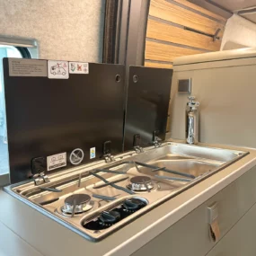 Hymer Grand Canyon S Crossover Pop Top Kitchen Hob & Sink