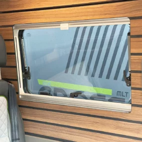 Hymer Grand Canyon S Crossover Pop Top Lounge Window