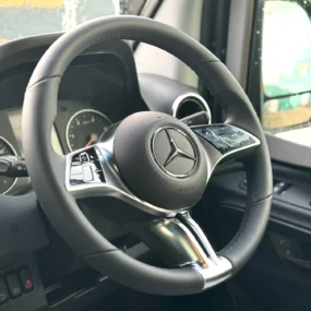 Hymer Grand Canyon S Crossover Pop Top Steering WheelHymer Grand Canyon S Crossover Pop Top Steering Wheel