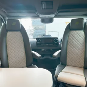 Hymer Grand Canyon S Crossover Pop Top Swivel Cab Seats