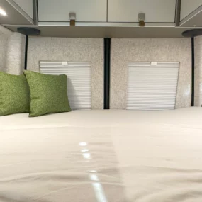 Hymer Grand Canyon S Crossover Pop Top Transverse Rear Bed