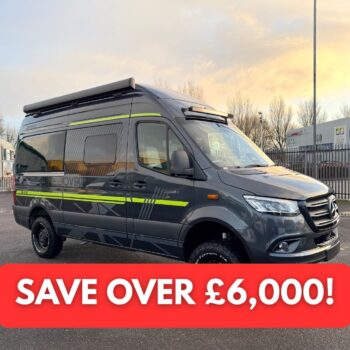 Hymer Grand Canyon S CrossOver Pop Top 4x4 - Showroom Model
