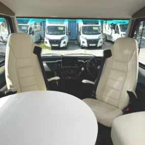 Niesmann Arto 77e Swivel Front Cab Seats
