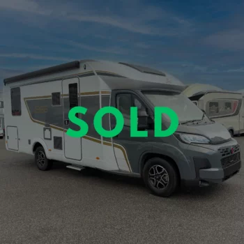 Burstner B66 TD 744 Motorhome - Sold
