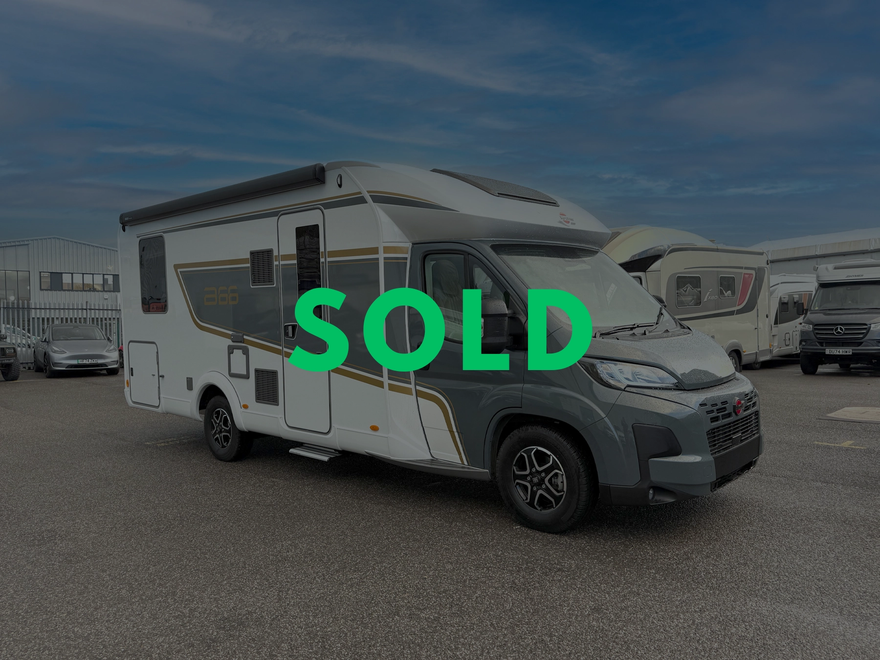 Burstner B66 TD 744 Motorhome - Sold