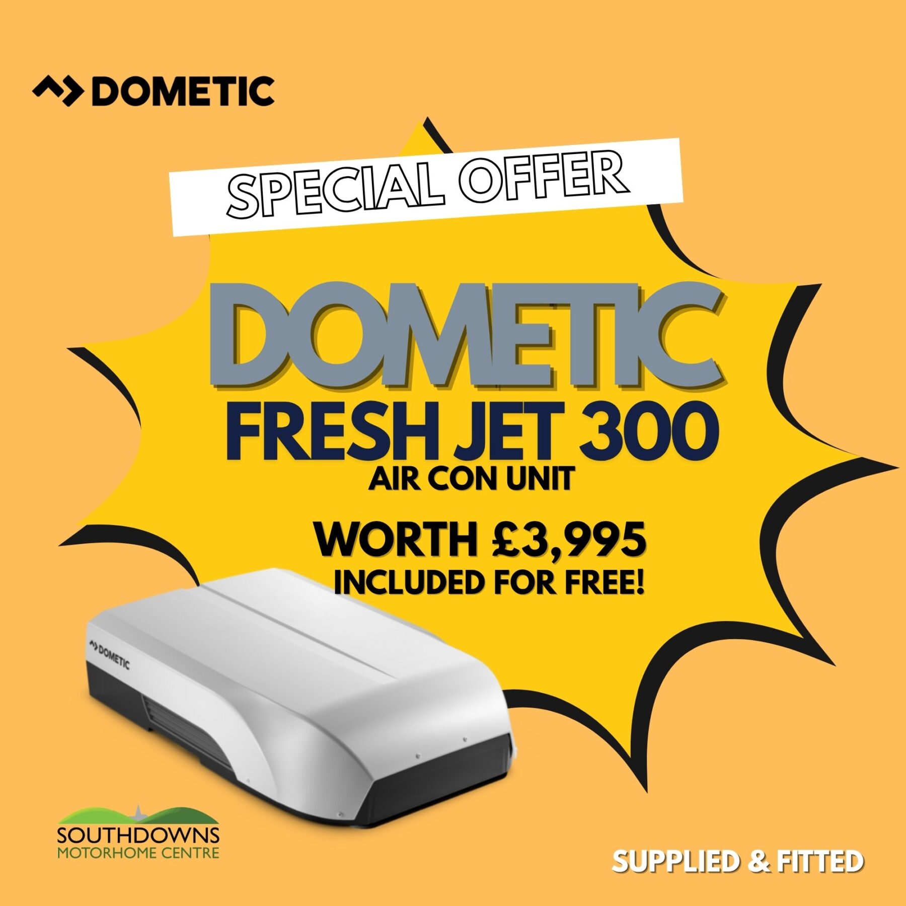 Dometic Free Offer