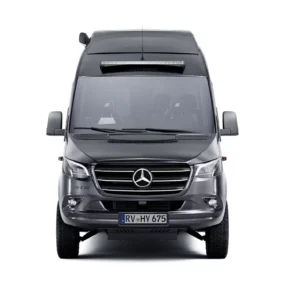 Hymer Grand Canyon S Crossover Campervan - Exterior Front