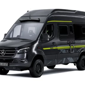 Hymer Grand Canyon S Crossover Campervan - Exterior Front Left