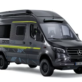 Hymer Grand Canyon S Crossover Campervan - Exterior Front Right