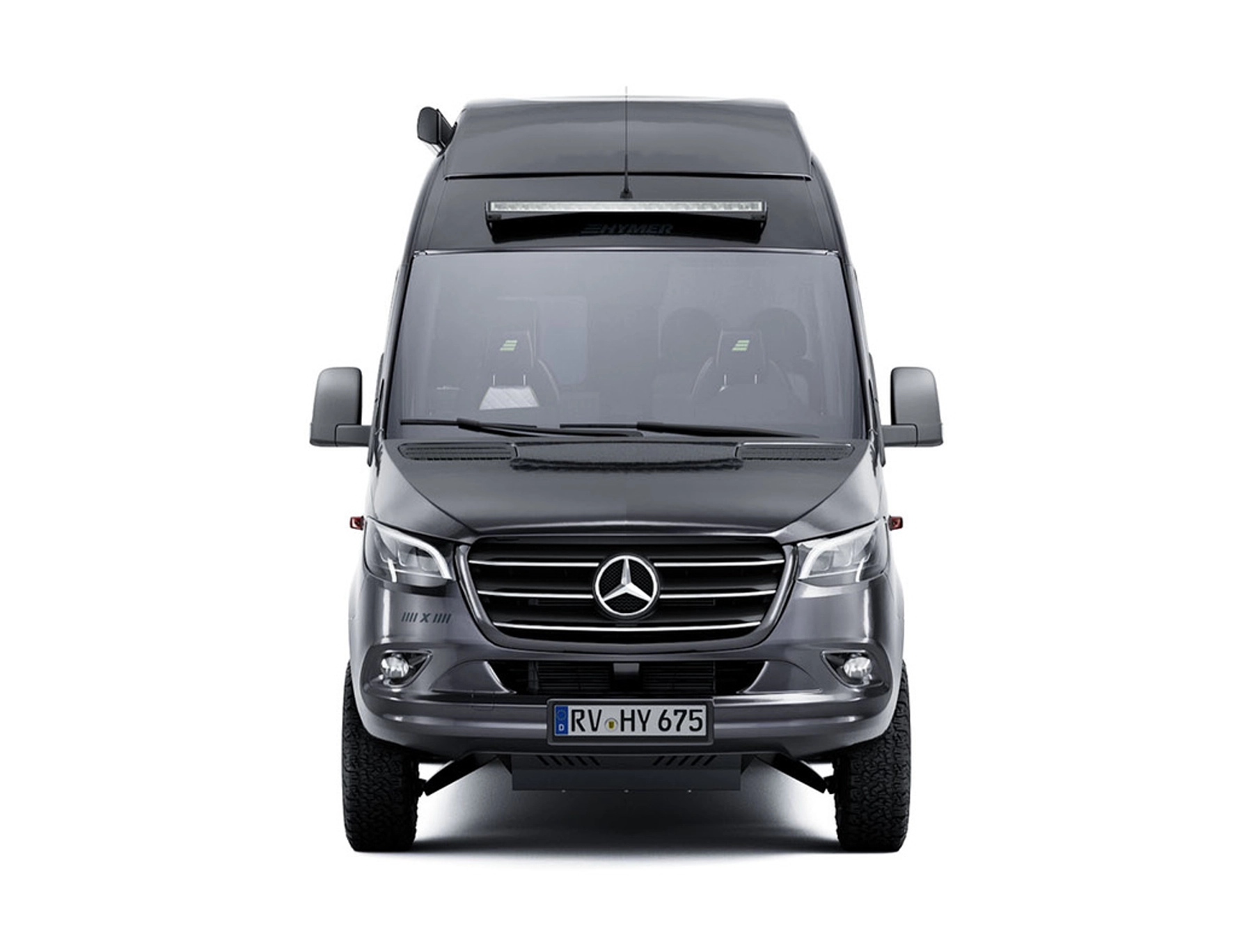 Hymer Grand Canyon S Crossover Campervan - Exterior Front