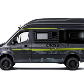 Hymer Grand Canyon S Crossover Campervan - Exterior Left
