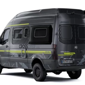 Hymer Grand Canyon S Crossover Campervan - Exterior Rear Left
