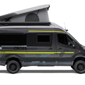 Hymer Grand Canyon S Crossover Campervan - Exterior Right