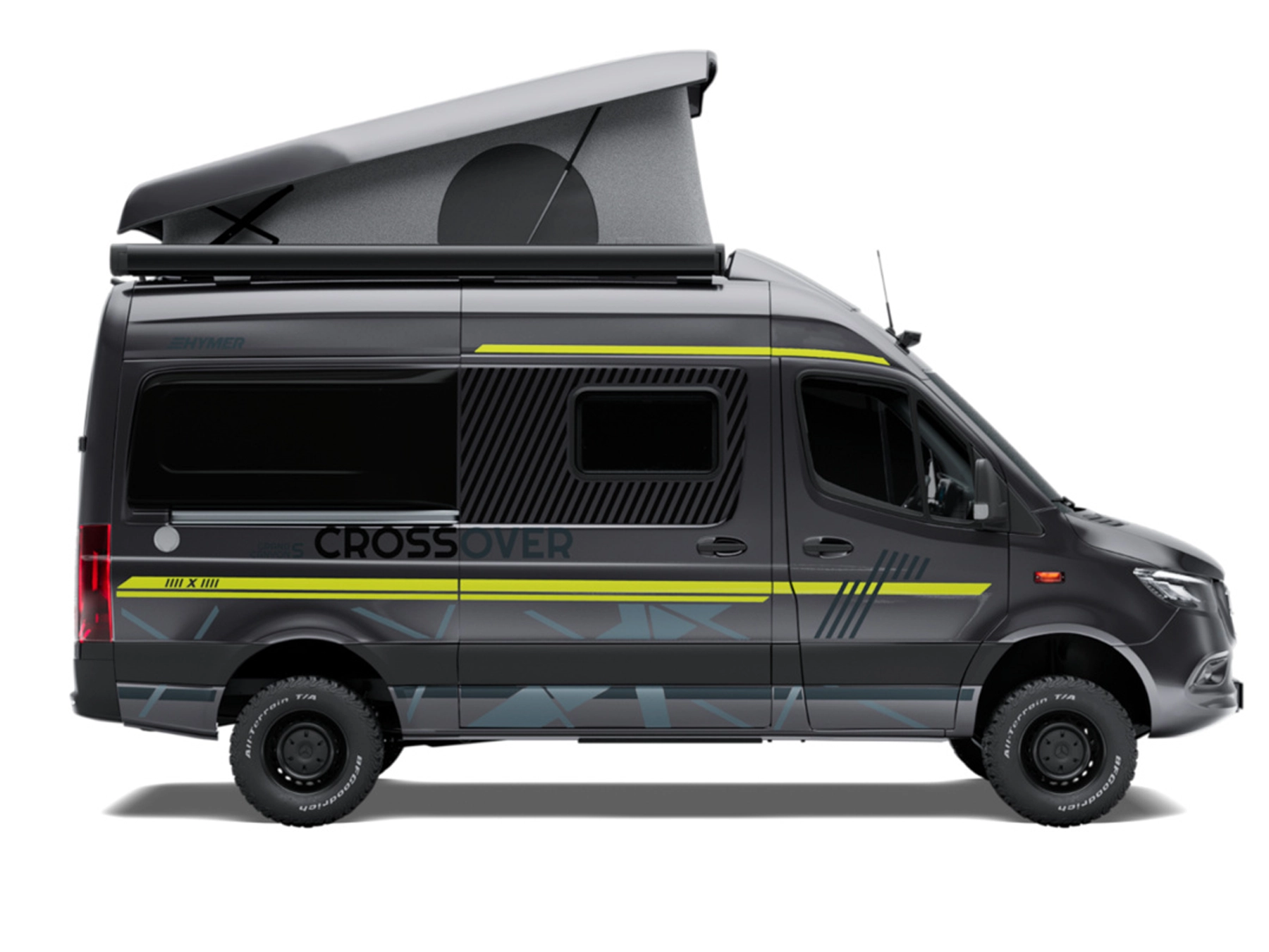 Hymer Grand Canyon S Crossover Campervan - Exterior Right