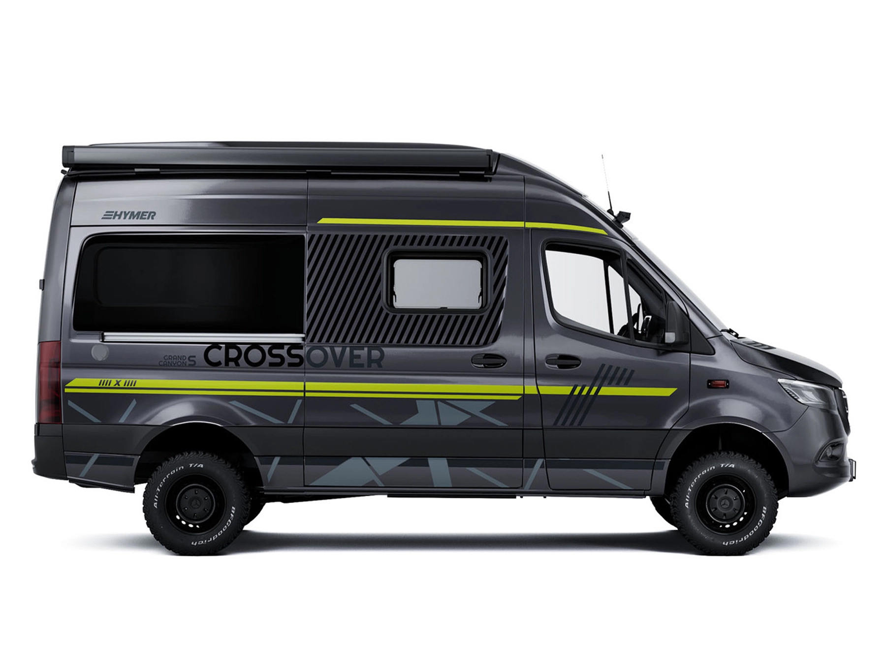 Hymer Grand Canyon S Crossover Campervan - Exterior Right