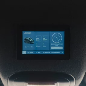 Hymer Grand Canyon S Crossover Campervan - Interior Control Panel