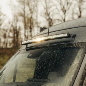 Hymer Grand Canyon S Crossover Campervan - Lifestyle Exterior LED Light Bar