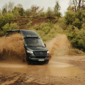 Hymer Grand Canyon S Crossover Campervan - Off Road 1