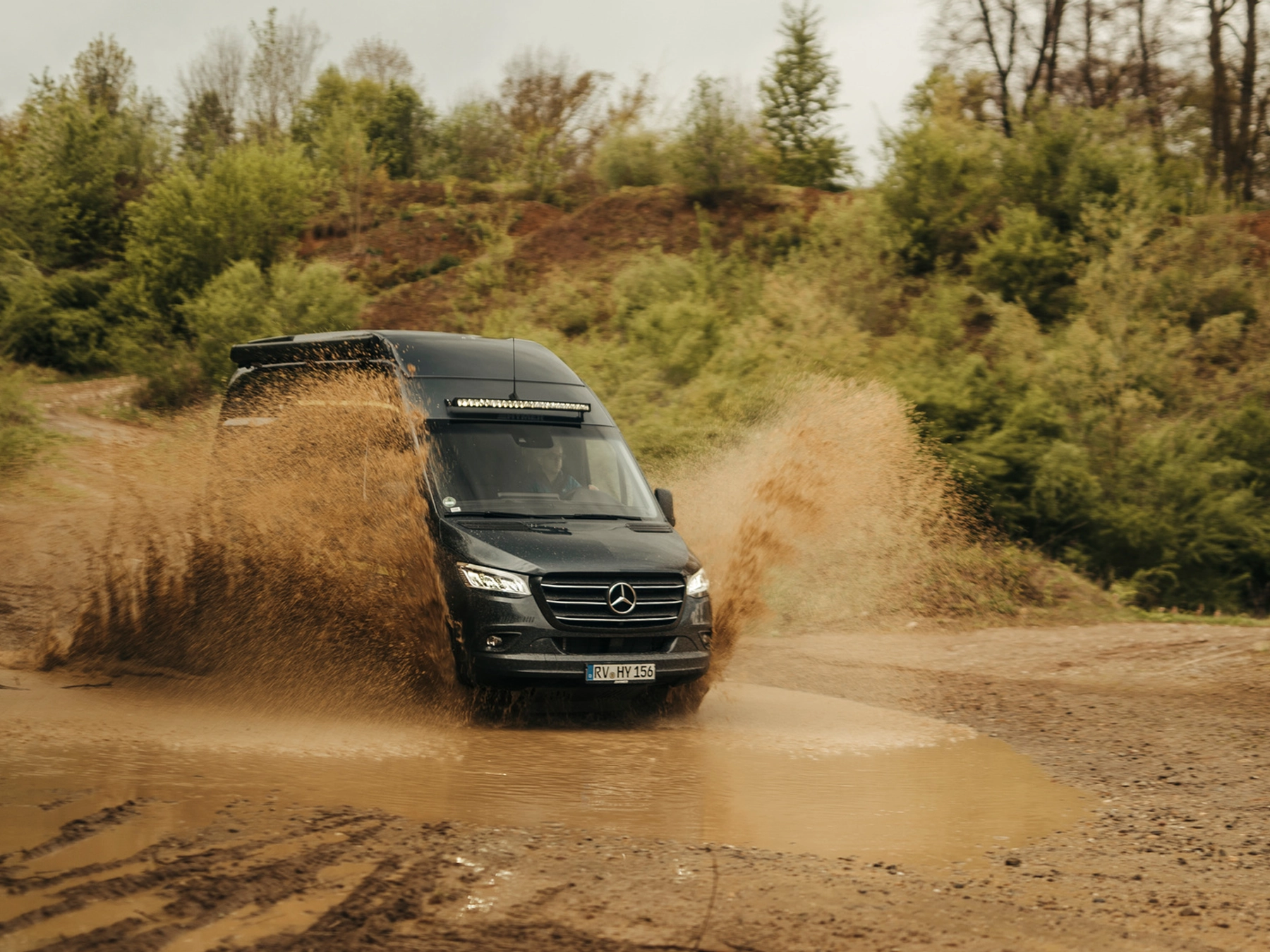 Hymer Grand Canyon S Crossover Campervan - Off Road 1