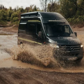 Hymer Grand Canyon S Crossover Campervan - Off Road 2