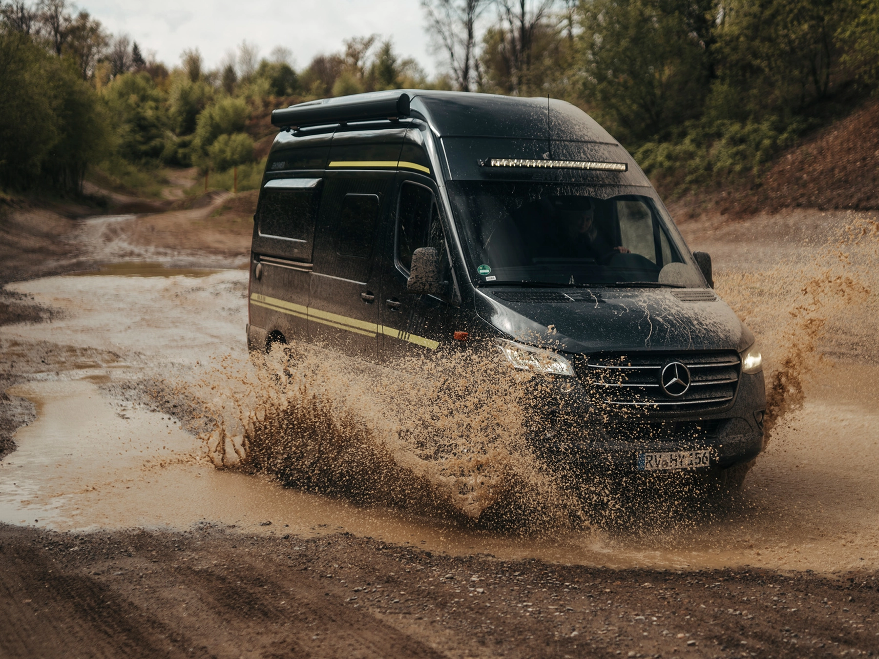 Hymer Grand Canyon S Crossover Campervan - Off Road 2
