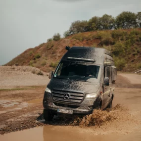Hymer Grand Canyon S Crossover Campervan - Off Road 3