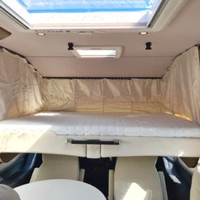 Niesman Arto 77e Used Motorhome 9389 - Cab Drop Down Bed