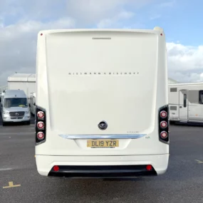 Niesman Arto 77e Used Motorhome 9389 - Exterior Rear