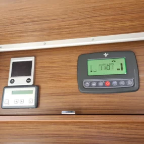 Niesman Arto 77e Used Motorhome 9389 - Interior Control Panel