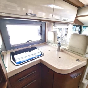 Niesman Arto 77e Used Motorhome 9389 - Kitchen