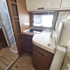 Niesman Arto 77e Used Motorhome 9389 - Kitchen Area