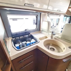 Niesman Arto 77e Used Motorhome 9389 - Kitchen Detail