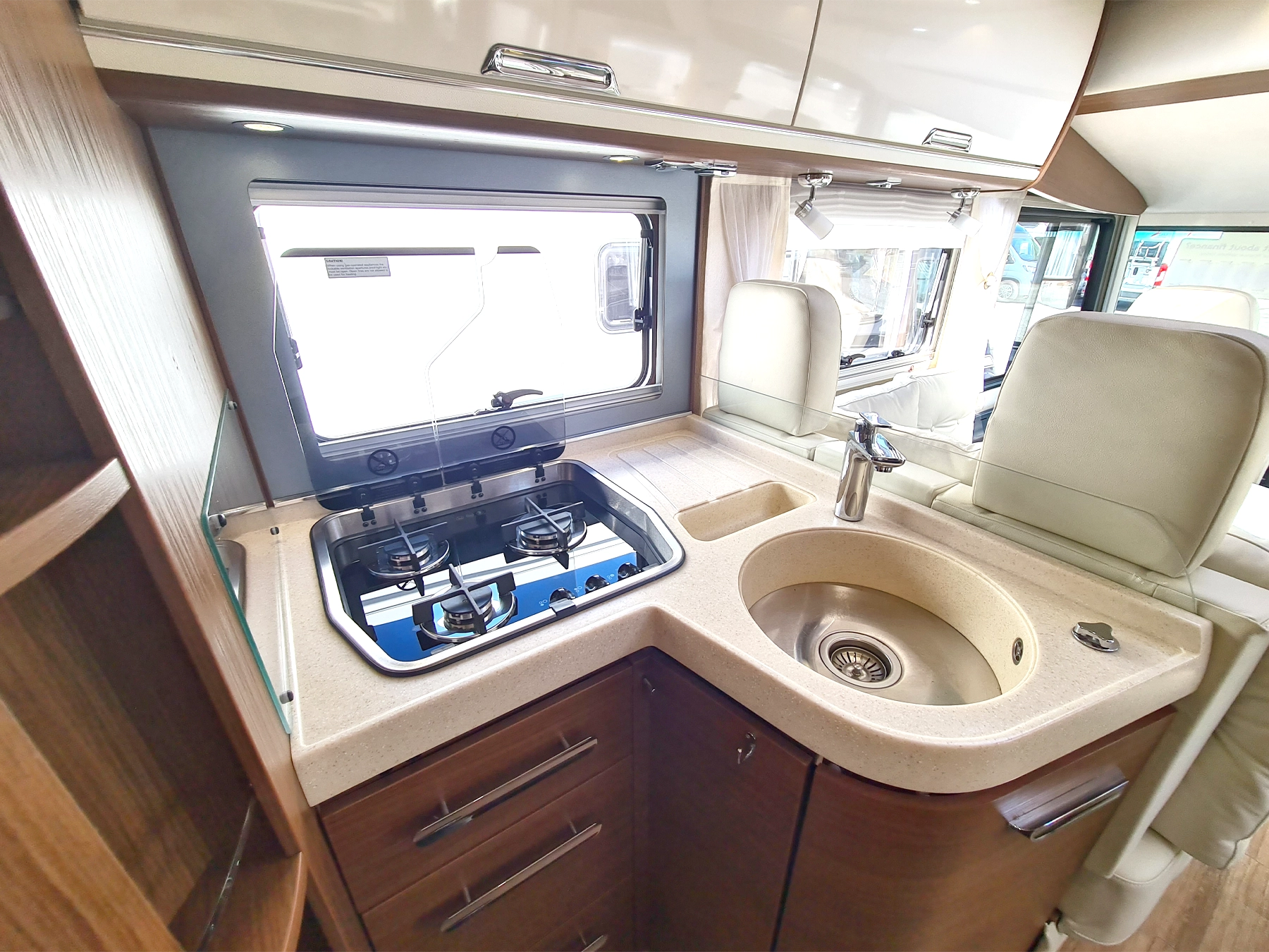 Niesman Arto 77e Used Motorhome 9389 - Kitchen Detail