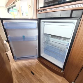 Niesman Arto 77e Used Motorhome 9389 - Kitchen Fridge Freezer Detail