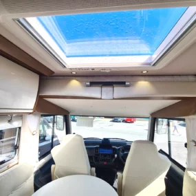 Niesman Arto 77e Used Motorhome 9389 - Lounge Skylight