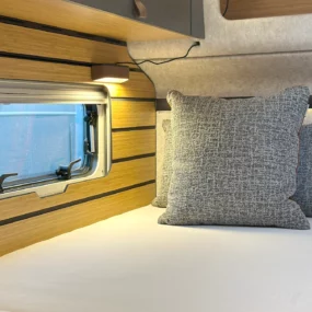 Hymer ML-T 580 Crosstrail 4x4 Bedroom Window